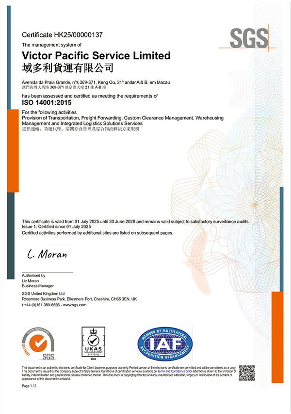 iso 140001
